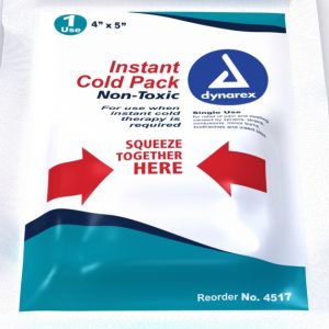 4″ x 5″ Instant Cold Pack Non-Toxic