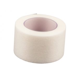 1″ x 10 yard Paper Surgical Tape: Single Roll