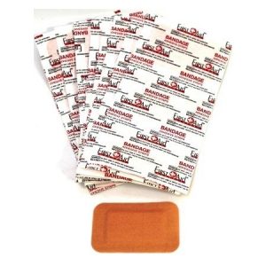 2″ x 3″ PATCH LIGHT WEIGHT FABRIC ADHESIVE BANDAGES (100)