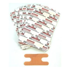 KNUCKLE LIGHT WEIGHT FABRIC ADHESIVE BANDAGES (100)