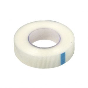 0.5″ x 10 yard Clear Surgical Tape: Single Roll