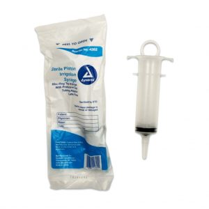 Piston Irrigation Syringe