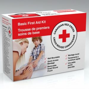 CANADIAN RED CROSS BASIC FIRST AID KIT