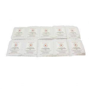 2″ x 2″ Sterile Gauze 4 Ply – 2 per package – CRC bag of 25