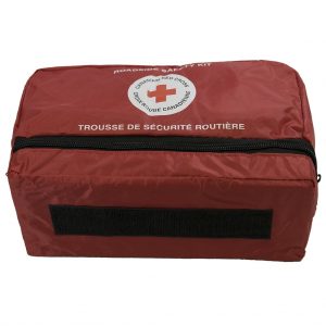 CANADIAN RED CROSS ROADSIDE FIRST AID AND SAFETY KIT