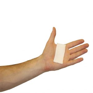 Red Cross COHESIVE WRAP 2 INCH – White