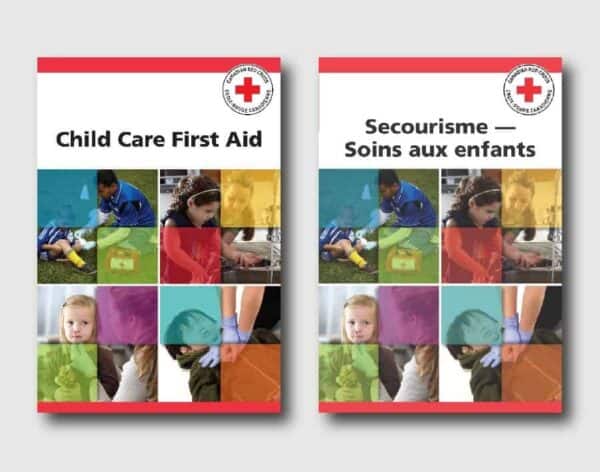CHILDCARE FIRST AID & CPR MANUAL (FRENCH)